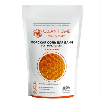 Лот: 24938562. Фото: 1. Соль для ванн Clean Home Beauty... Уход за телом