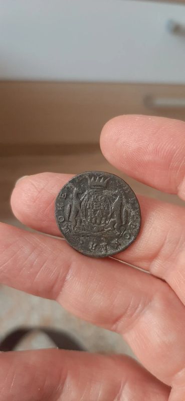 Лот: 19936870. Фото: 1. Сибирская копейка 1771 года. Россия до 1917 года