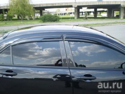 Лот: 16932597. Фото: 1. Ветровики (дефлекторы окон) Honda... Детали тюнинга