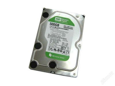 Лот: 872703. Фото: 1. Western Digital WD5000AADS 500Gb... Жёсткие диски (HDD)