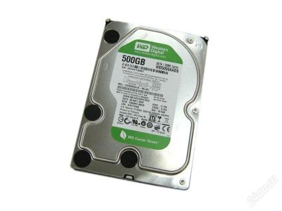 Лот: 872703. Фото: 1. Western Digital WD5000AADS 500Gb... Жёсткие диски