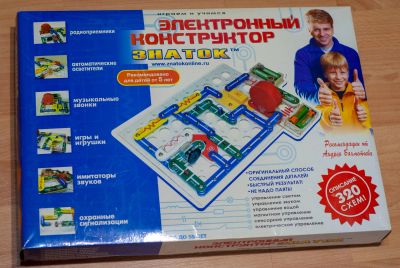 Лот: 20020077. Фото: 1. Электронный конструктор «Знаток... Конструкторы