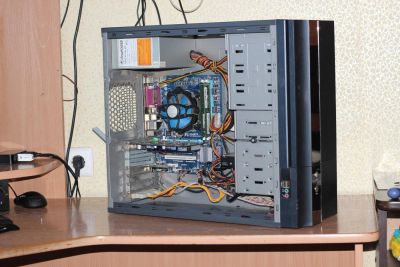 Лот: 9304079. Фото: 1. Мощный компьютер I5 3350p 8Гб... Компьютеры в сборе