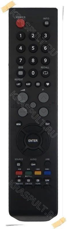 Лот: 15905074. Фото: 1. Пульт TELEFUNKEN TF-LED19S2, TF-LED24S2. Пульты ДУ