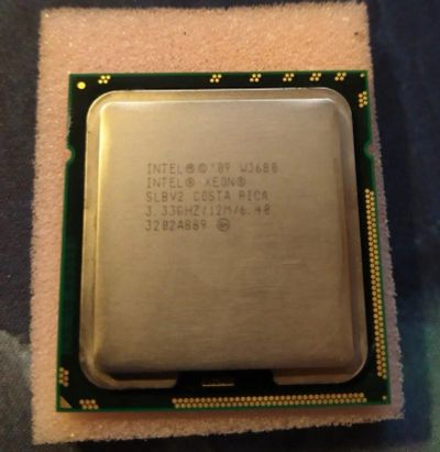 Лот: 14773748. Фото: 1. Intel Xeon W3680 (3,33 GHz - 3... Процессоры