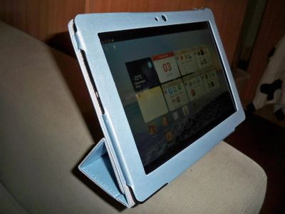 Лот: 3678252. Фото: 1. Чехол на планшет Lenovo s6000. Чехлы, обложки