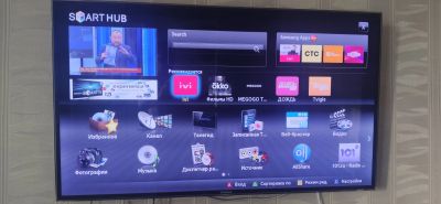 Лот: 18680953. Фото: 1. Samsung UE55D6530WS. Телевизоры