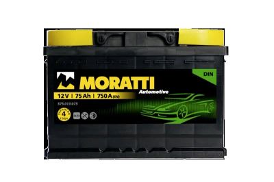Лот: 10951619. Фото: 1. Автомобильный аккумулятор Moratti... Аккумуляторы