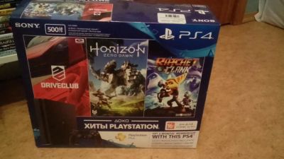 Лот: 10936711. Фото: 1. Playstation 4 SLIM 500GB. Игровые приставки, консоли