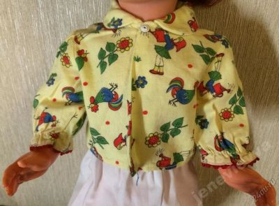 Лот: 5820748. Фото: 1. Одежда кофта кукольная 35-40 см... Куклы