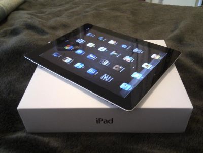 Лот: 3272091. Фото: 1. оригинальный The New iPad чёрный... Планшеты