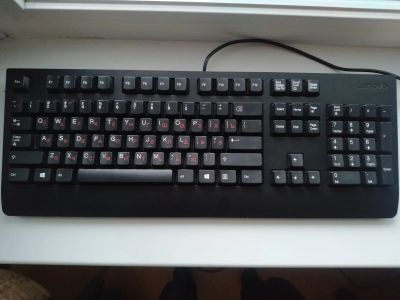 Лот: 18802293. Фото: 1. Клавиатура Lenovo Preferred Pro... Клавиатуры и мыши