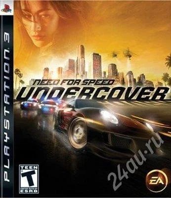 Лот: 460426. Фото: 1. Need for Speed: Undercover для... Игры для консолей