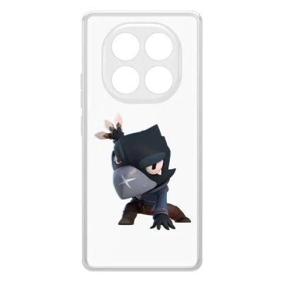 Лот: 25086312. Фото: 1. Чехол Krutoff Clear Case Brawl... Чехлы, бамперы