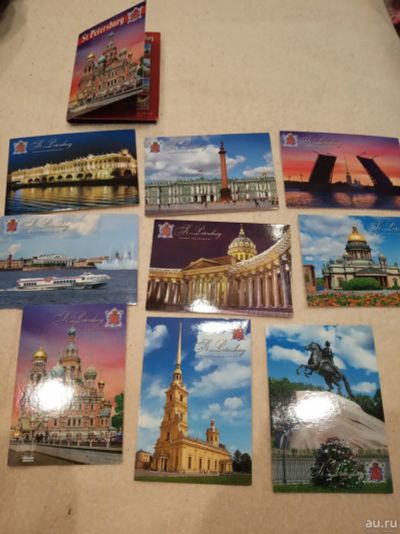 Лот: 15891092. Фото: 1. Календарики Санкт Петербург. Календари