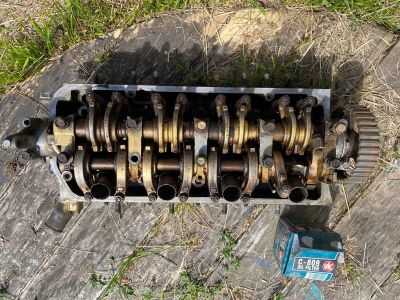 Лот: 16356093. Фото: 1. Головка d16a. Двигатель и элементы двигателя