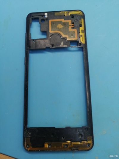 Лот: 17501338. Фото: 1. Задняя часть Samsung a21s (a217f... Корпуса, клавиатуры, кнопки