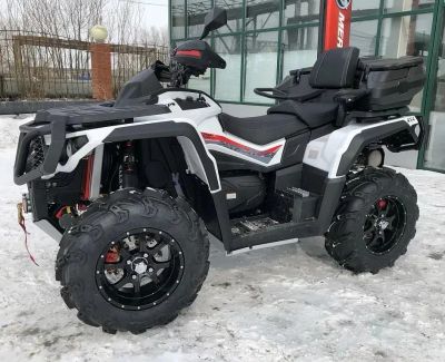 Лот: 25362618. Фото: 1. Квадроцикл AODES PATHCROSS 650L... Снегоходы, квадроциклы