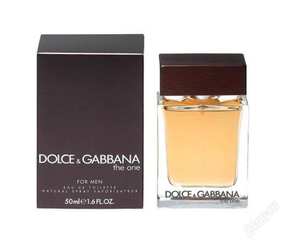Лот: 2600677. Фото: 1. Dolche&Gabanna the one man. Мужская парфюмерия