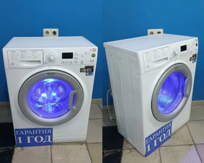 Лот: 25759322. Фото: 1. Стиральная машина Hotpoint-Ariston... Стиральные машины