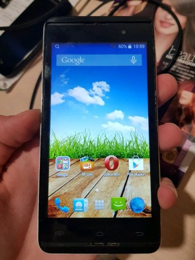 Лот: 11152416. Фото: 1. Смартфон Micromax A104 Canvas... Смартфоны