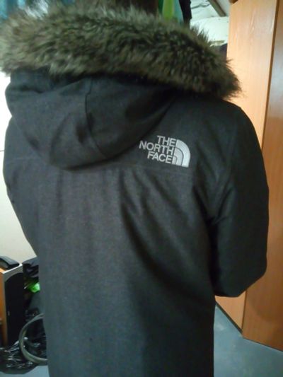 Лот: 17866477. Фото: 1. пуховик the north face. Верхняя одежда