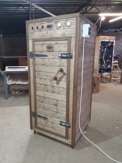 Лот: 17342860. Фото: 1. Продам коптильную камеру "ДымМясо... Торговое