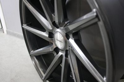 Лот: 11154657. Фото: 1. Vossen cvt ! 5\114.3 Темно серые. Диски