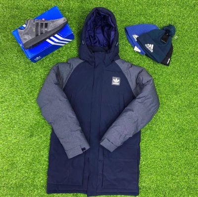 Лот: 16755431. Фото: 1. 1 Куртка зимняя adidas. Верхняя одежда