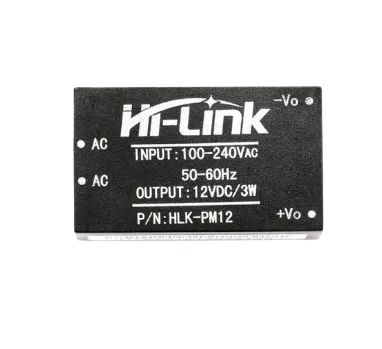 Лот: 20247970. Фото: 1. Мини блок питания Hi-Link HLK-PM12... Зарядные устройства, блоки питания для бытовой техники
