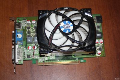 Лот: 13983347. Фото: 1. Nvidia GeForce GTS250 Chaintech. Видеокарты