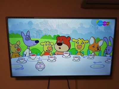 Лот: 12055744. Фото: 1. Отличный 50" LED телевизор Telefunken... Телевизоры