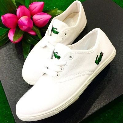 Лот: 5480279. Фото: 1. женские кеды lacoste р.39. Кеды, кроссовки, слипоны