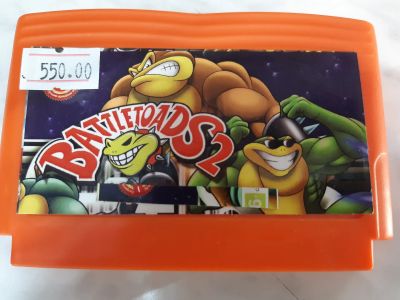 Лот: 14547371. Фото: 1. Картридж для Денди Battletoads... Игры для консолей