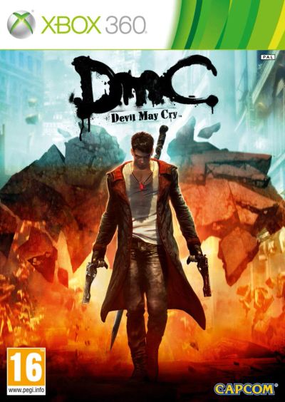 Лот: 4532789. Фото: 1. Devil May Cry xbox 360. Игры для консолей