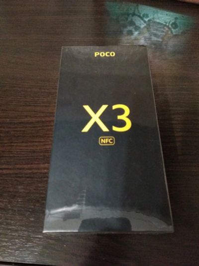 Лот: 17250029. Фото: 1. Xiaomi POCO X3 NFC 6Gb/128Gb Shadow... Смартфоны