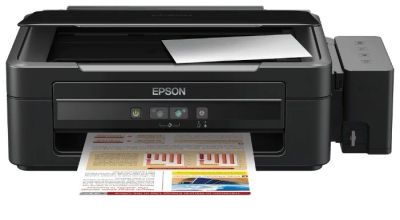 Лот: 4654272. Фото: 1. МФУ Epson L355 A4 струйный принтер... МФУ и копировальные аппараты