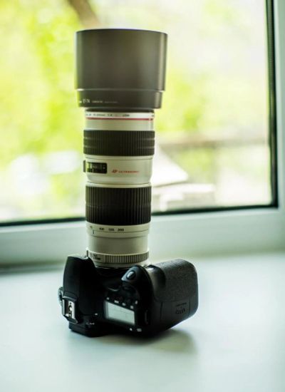 Лот: 7646898. Фото: 1. Canon 70-200 4 USM L. Объективы