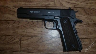 Лот: 2136900. Фото: 1. пистолет Кольт 1911 ( Colt ). Пневматическое оружие