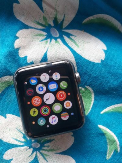 Лот: 16324154. Фото: 1. Apple Watch 1 Series 42 mm. Смарт-часы, фитнес-браслеты, аксессуары