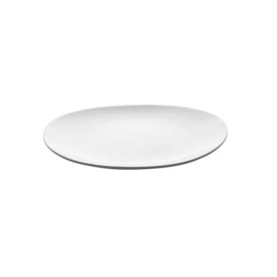 Лот: 21289990. Фото: 1. Тарелка 12001C, фарфор, white... Тарелки, блюда, салатники