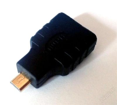 Лот: 1947410. Фото: 1. Переходник MicroHDMI (type D... Дата-кабели, переходники
