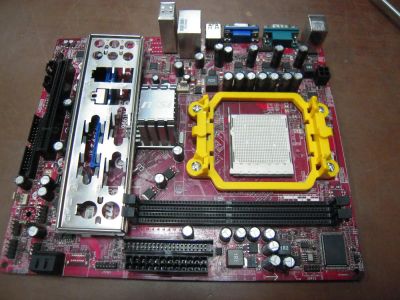 Лот: 10873873. Фото: 1. Материнская плата AM2, MSI MS-7309... Материнские платы