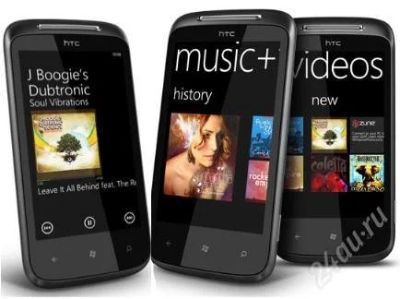 Лот: 1873763. Фото: 1. Ппродам htc mozart windows phone... Смартфоны