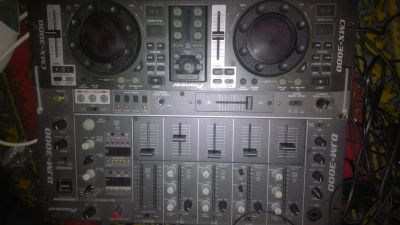 Лот: 4728507. Фото: 1. Pioneer cmx3000+djm3000 возможен... DJ-оборудование