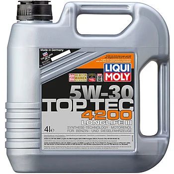 Лот: 8864121. Фото: 1. Liqui Moly Top Tec 4200 5W-30... Масла, жидкости