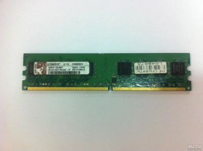 Лот: 11392491. Фото: 1. DDR2 1Gb Kingston KVR800D2N6 1Gb... Оперативная память