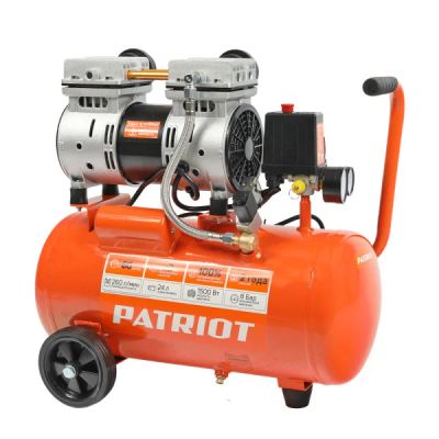 Лот: 24567275. Фото: 1. Компрессор Patriot WO 24-260S... Пневмоинструмент
