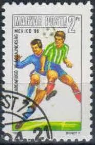 Лот: 21395836. Фото: 1. 1986. Венгрия. Чемпионат мира... Марки