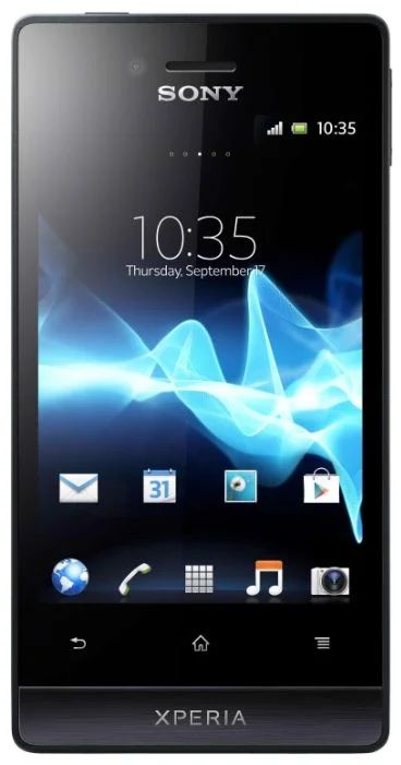 Лот: 3258737. Фото: 1. Sony Xperia miro читай описание... Смартфоны